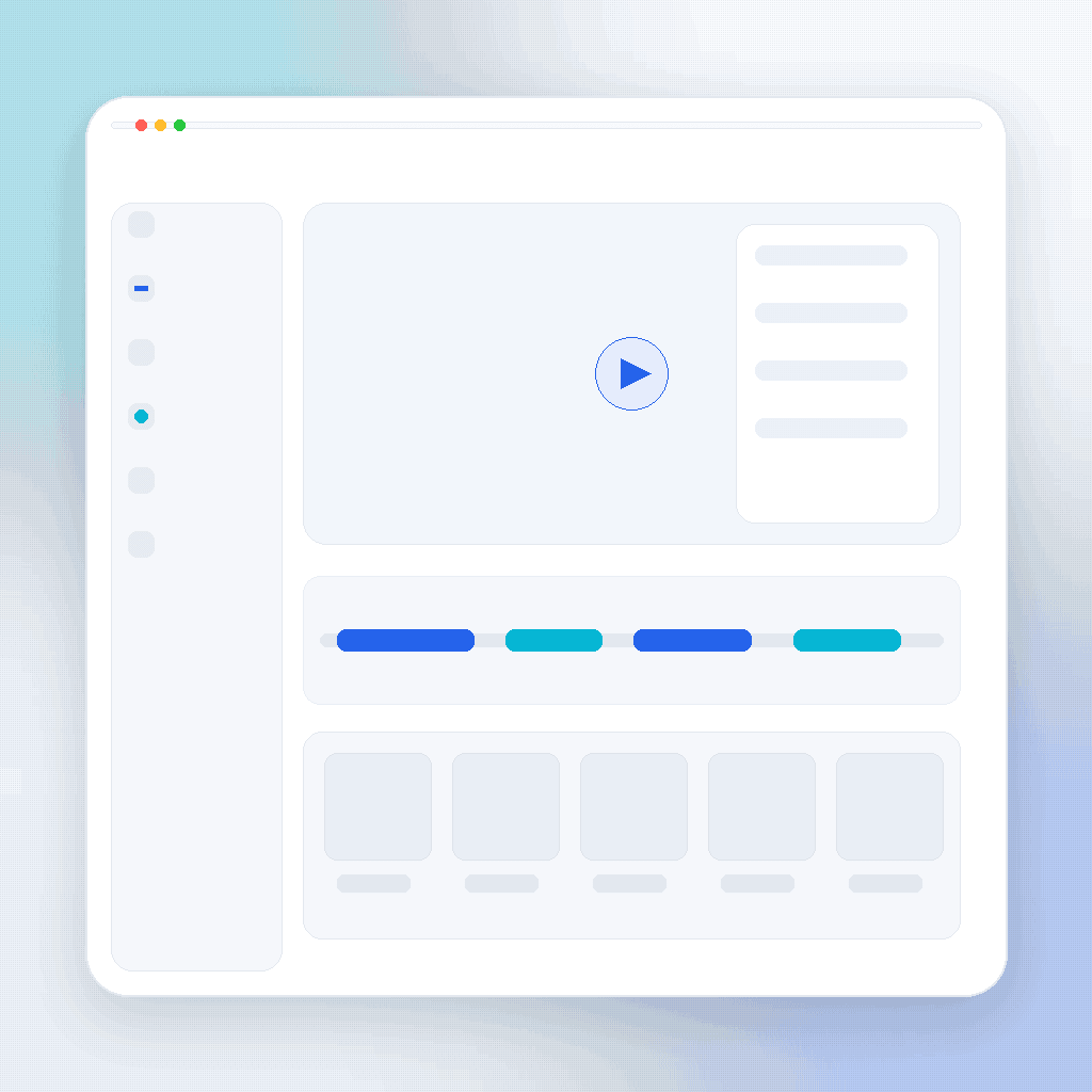 Create: studio and AI tools