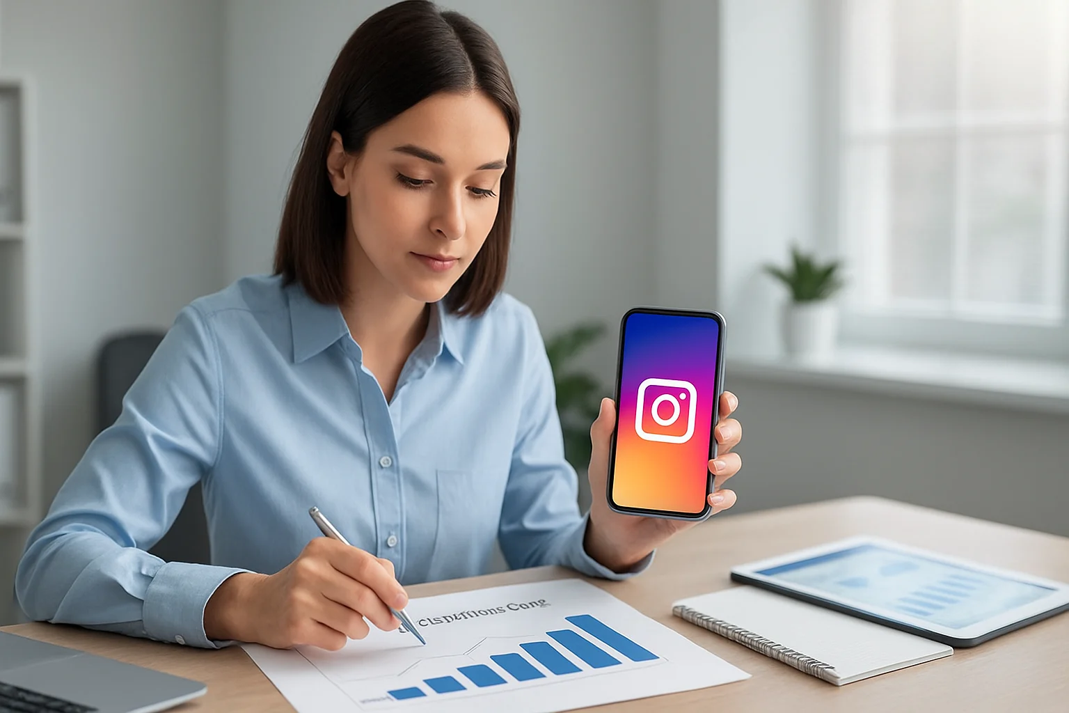 Colorful infographic illustrating key engagement rate metrics for Instagram content strategy analysis.