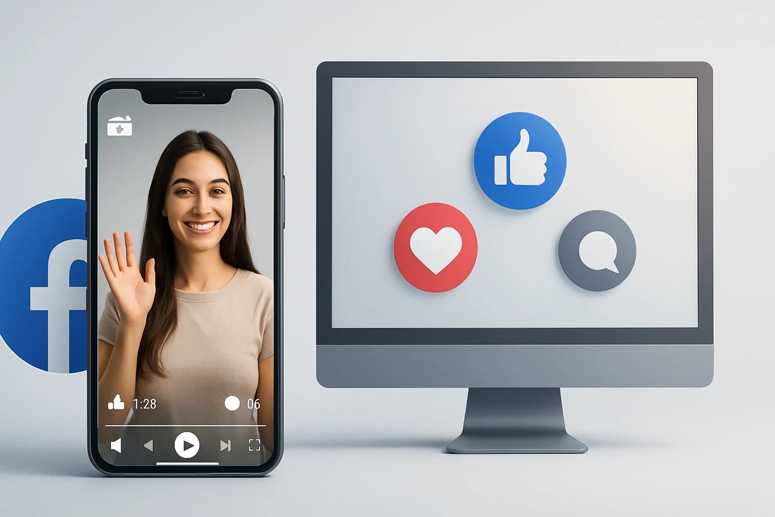 Creative team brainstorming strategies for optimizing short-form video content for Facebook Reels engagement.