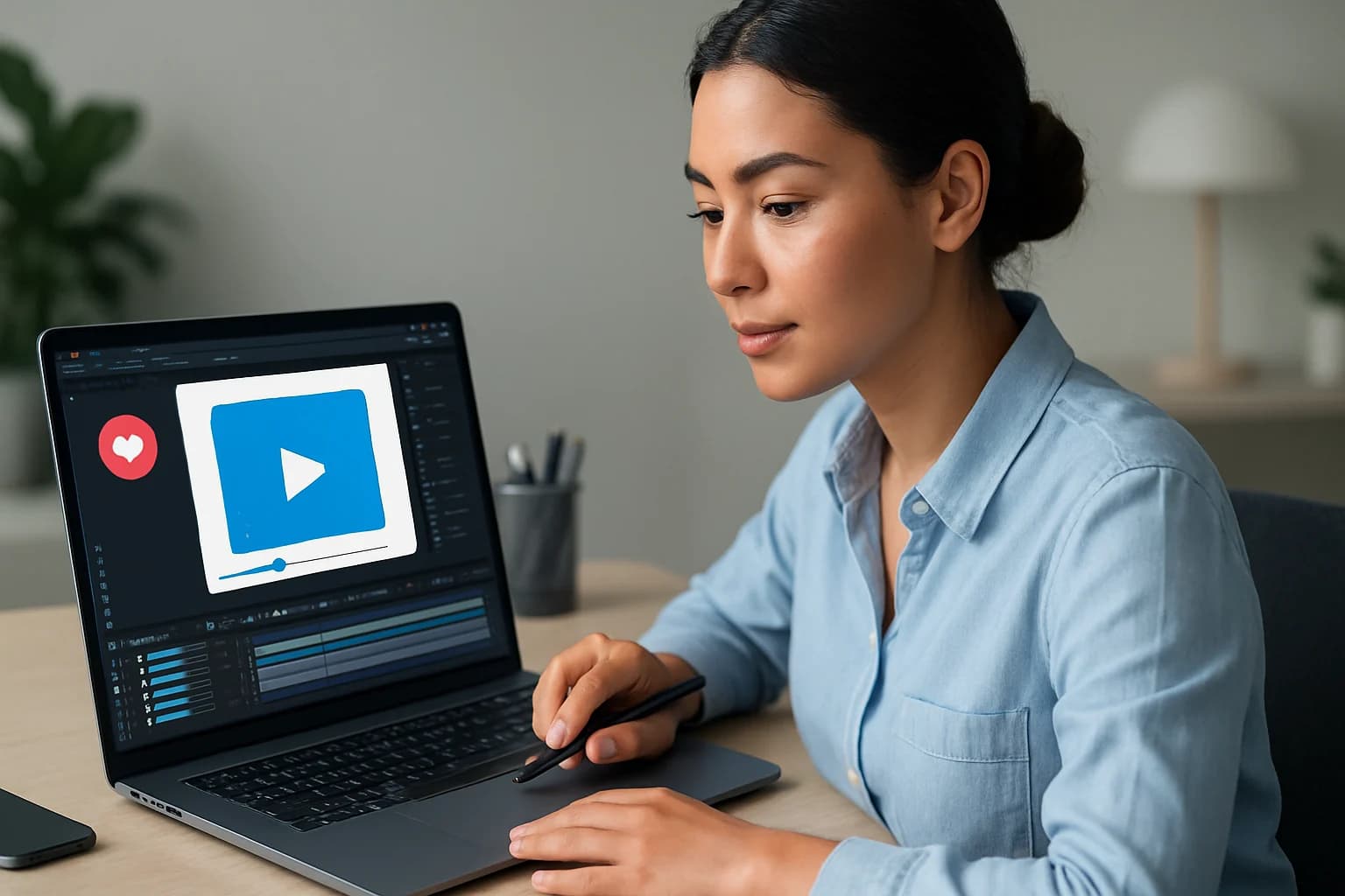 Colorful animated graphics showcasing techniques for creating animated images for social media posts.