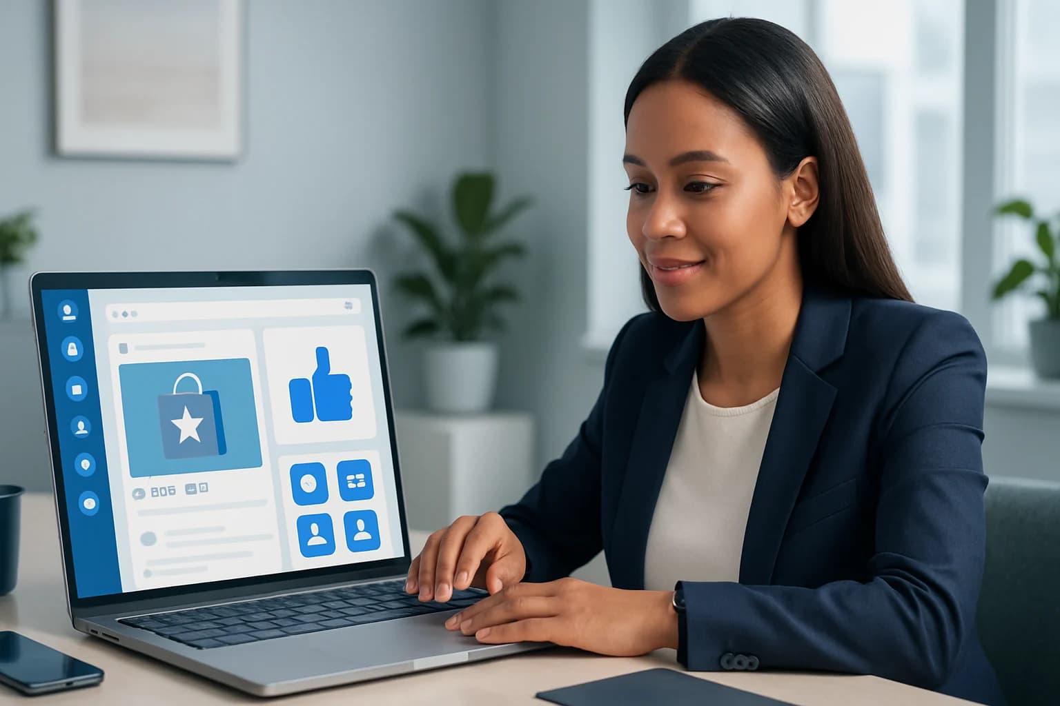 Colorful infographic illustrating how to leverage social media for brand loyalty strategies.