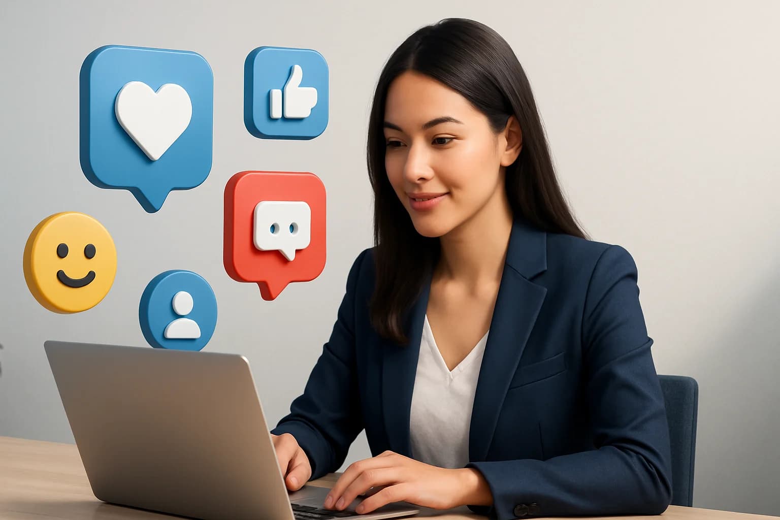 Colorful collage of diverse users engaging with content, illustrating how to create memorable social media experiences.