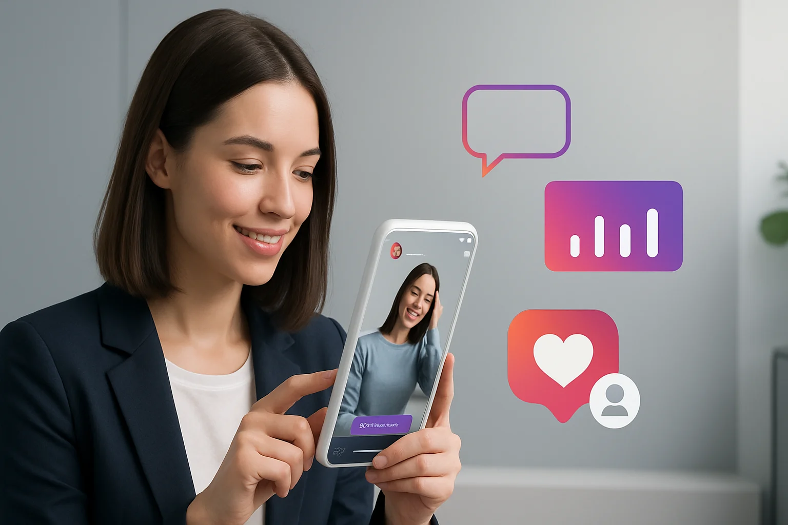 Colorful Instagram story templates showcasing interactive polls and questions on engaging followers.