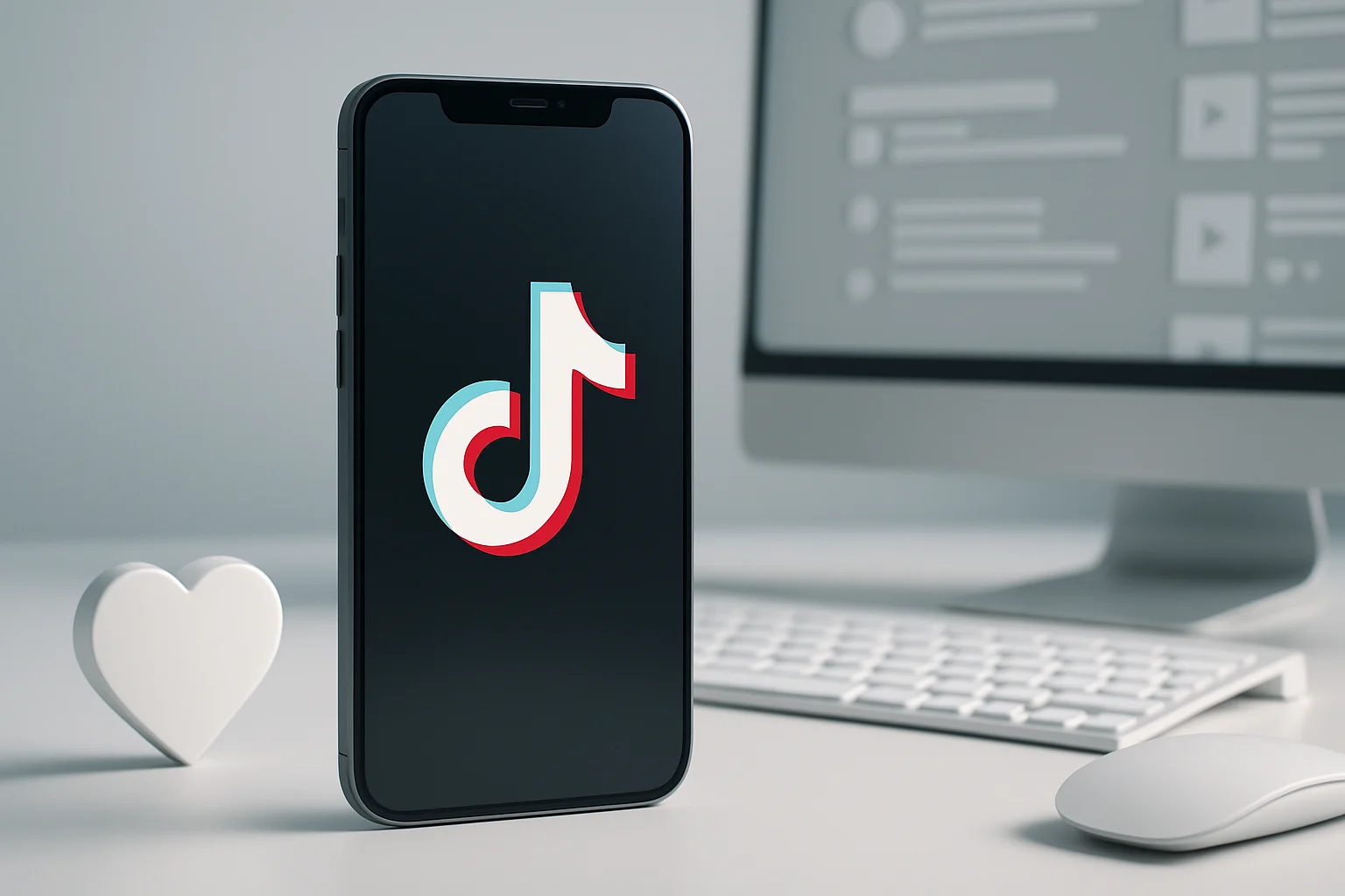 Colorful TikTok interface showcasing brand engagement strategies through creative video content ideas.
