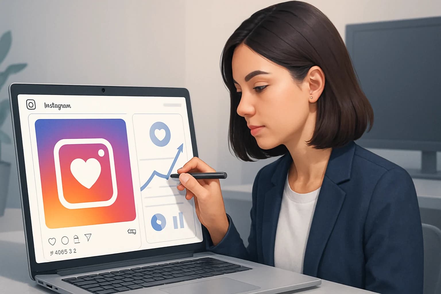 Colorful infographic detailing strategies on how to optimize Instagram posts for better reach.