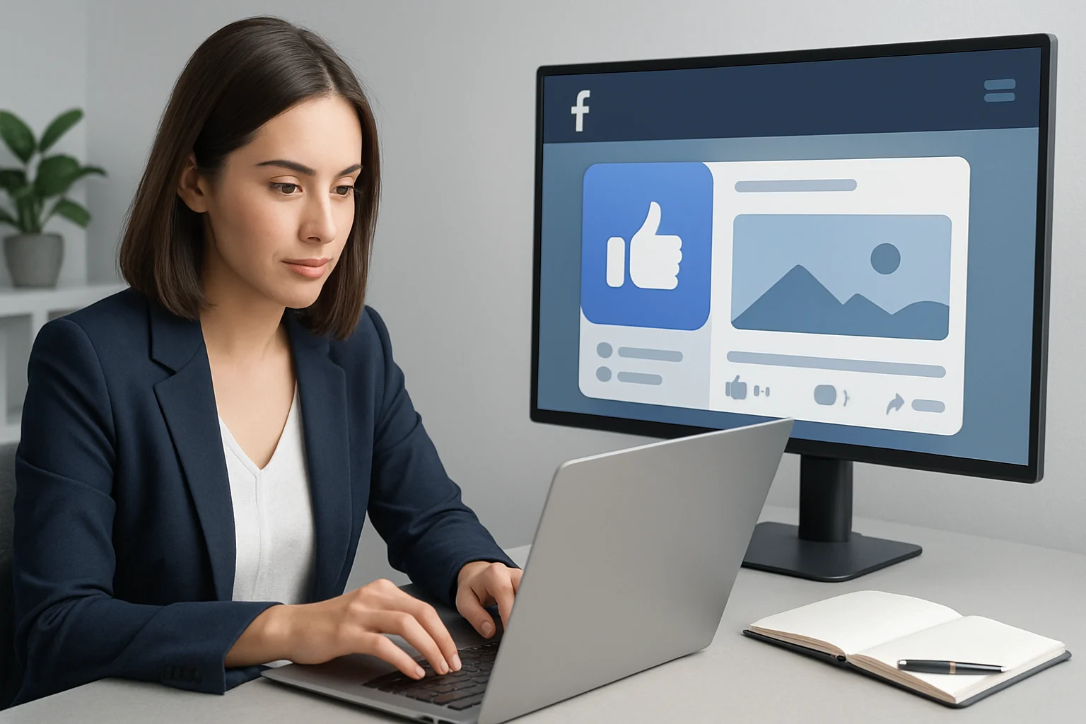 Colorful Facebook ad examples showcasing tips on how to create compelling content for Facebook ads.