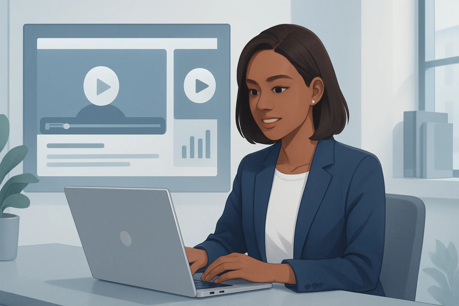 Engaging team brainstorming video content ideas for effective brand storytelling strategies.