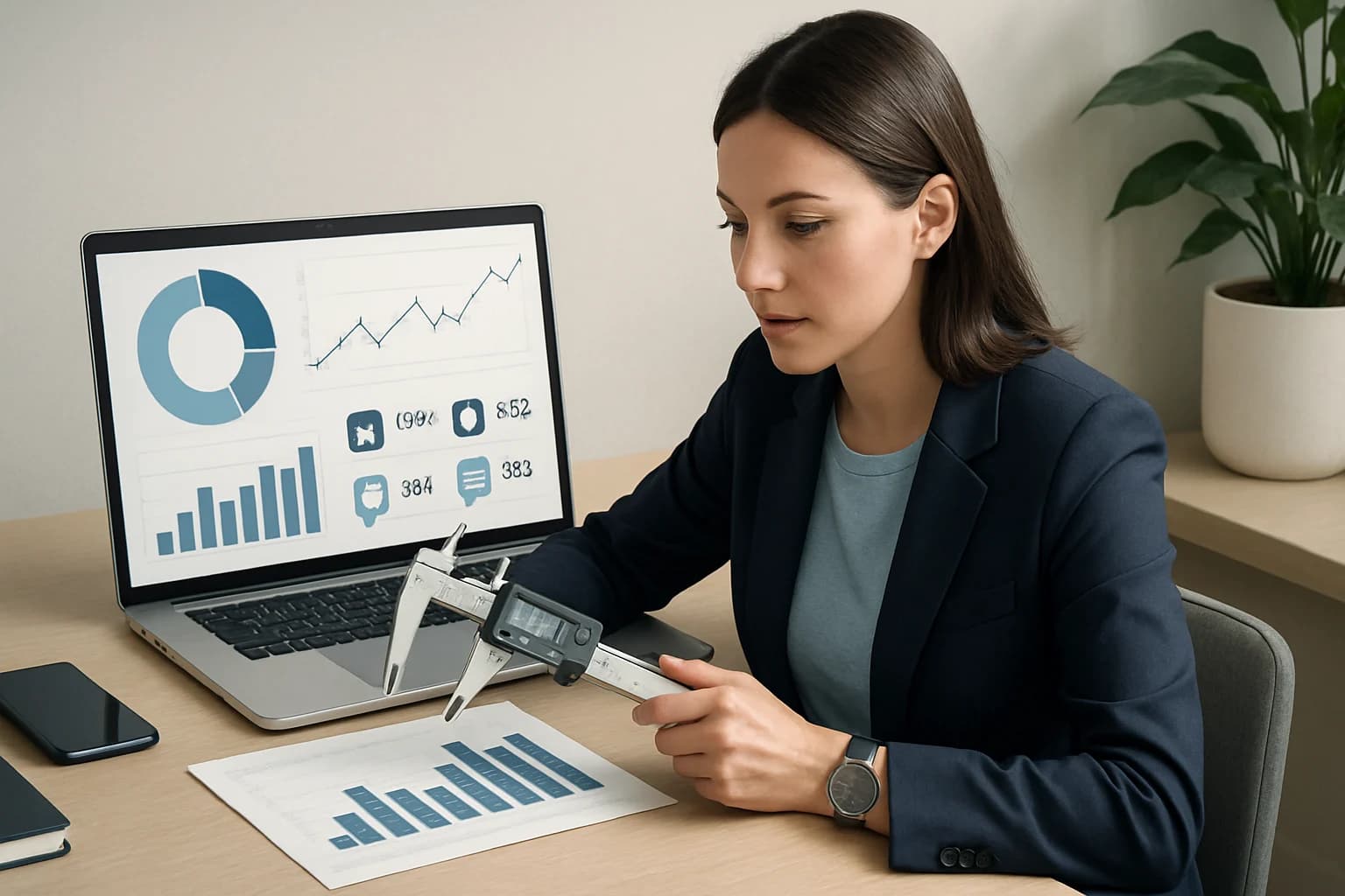 Colorful infographic illustrating how to measure the effectiveness of social media campaigns.