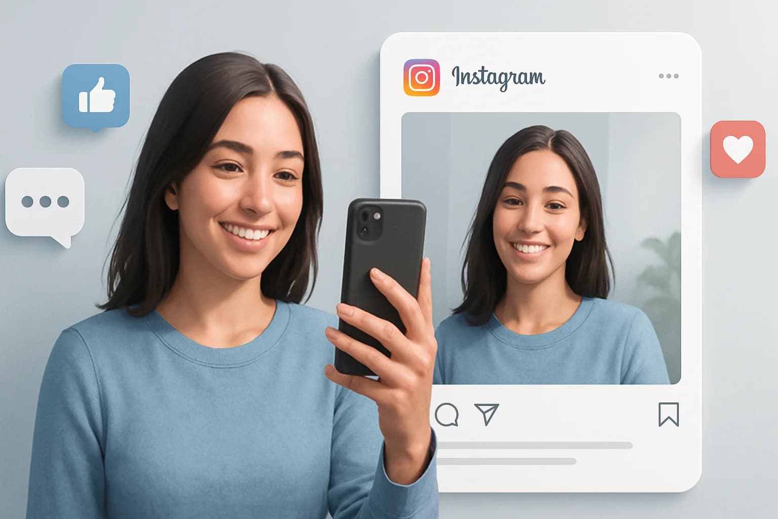 Colorful Instagram posts featuring user-generated content, illustrating how to leverage user-generated content on Instagram.