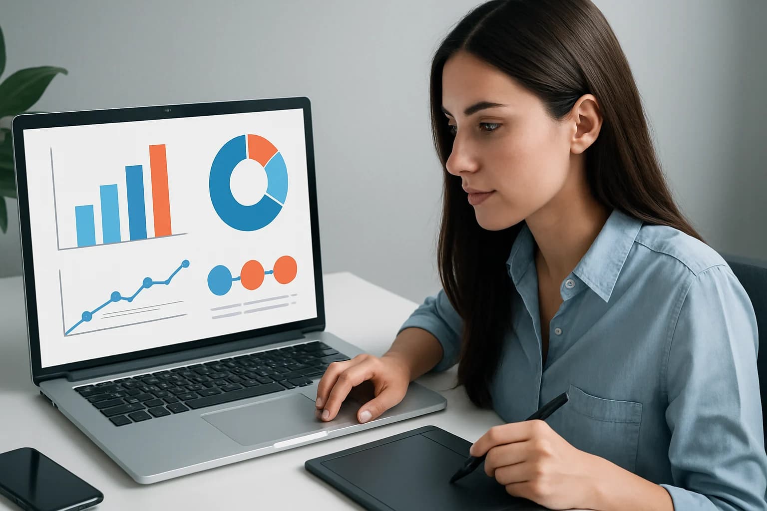 Vibrant infographic showcasing tips and tools for creating eye-catching infographics for social media