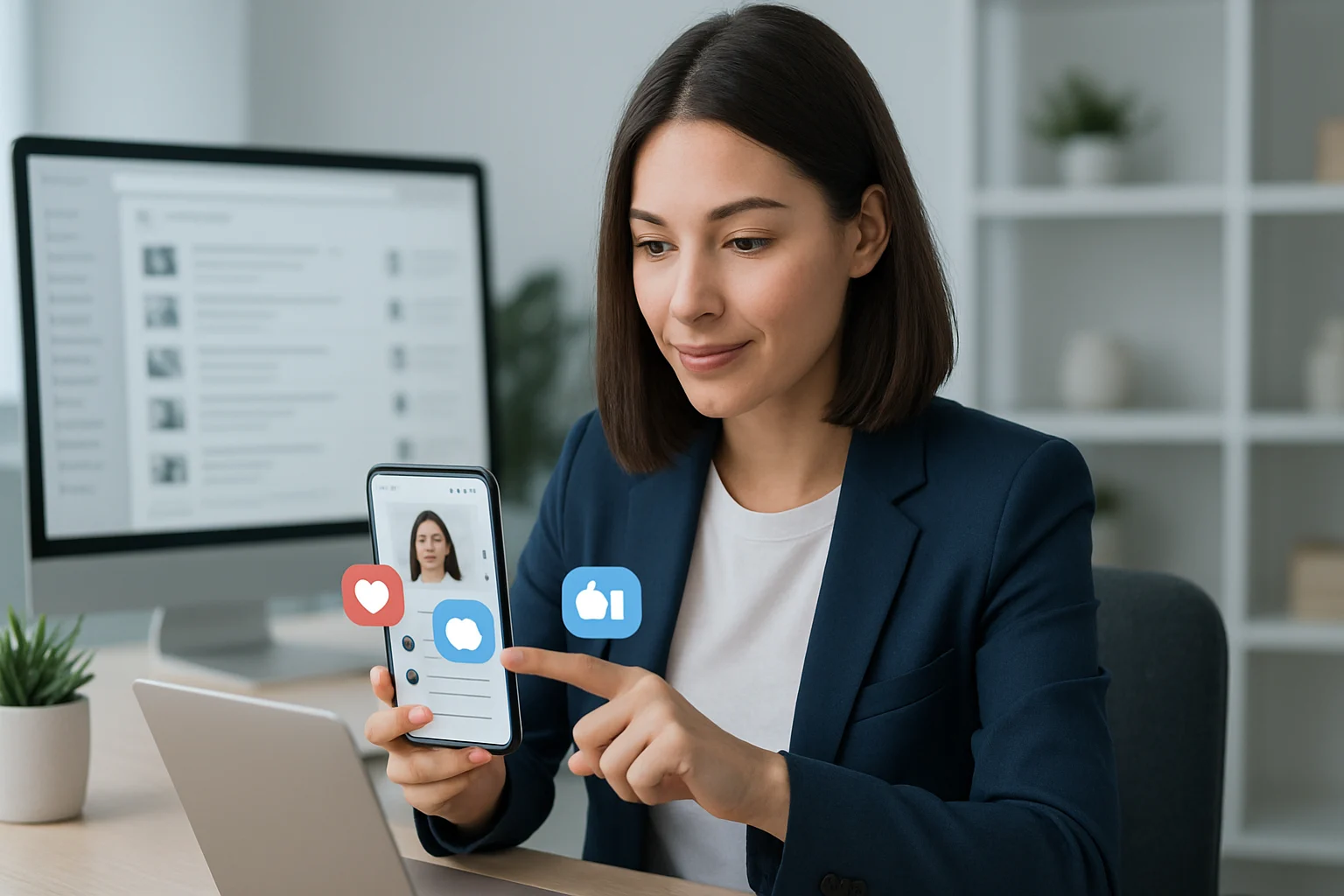 Creative brainstorming session with diverse people discussing how to generate user-generated content for social media.